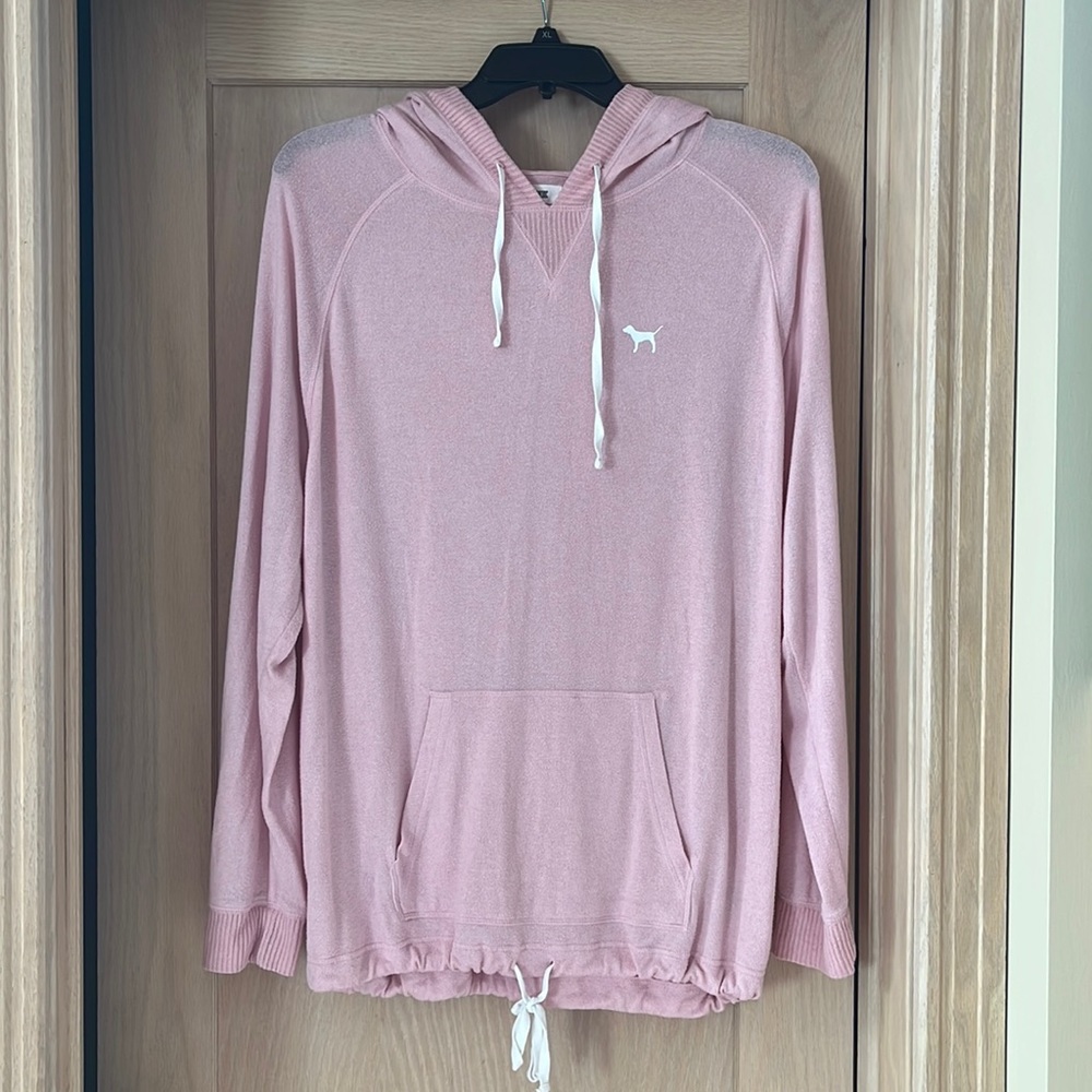 PINK - large - pink sweatshirt